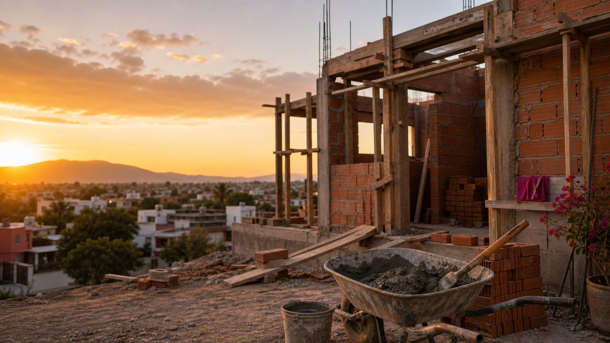 Ampliar casa en México 2026: costo de construir un cuarto extra