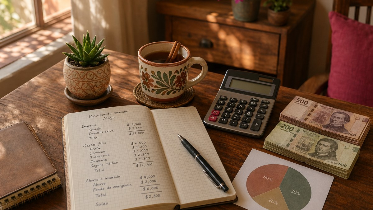 Aprende a manejar tus finanzas personales para comprar una casa