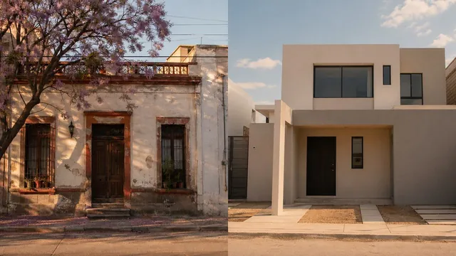 Casa usada vs casa nueva México 2026: ¿cuál conviene?