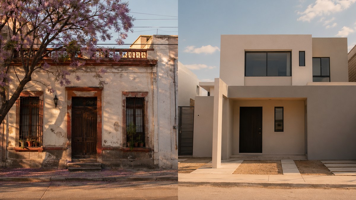 Casa usada vs casa nueva México 2026: ¿cuál conviene?