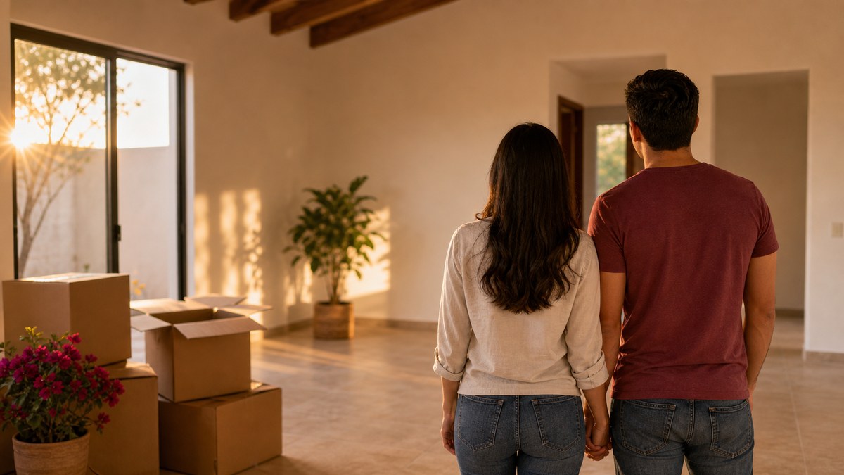 Comprar casa en pareja sin casarse en México 2026: opciones legales y riesgos