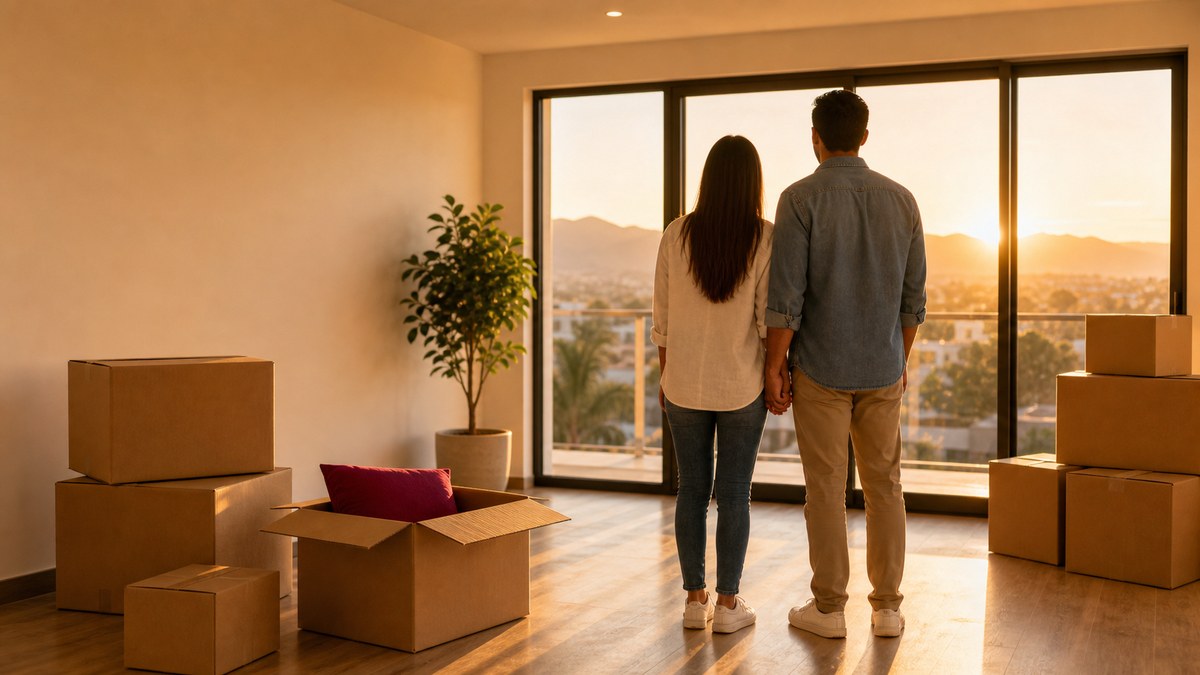 Comprar departamento con tu pareja sin que termine en desastre (México 2026)