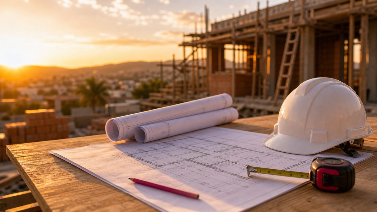 Construir casa en terreno propio (México 2026): la guía honesta