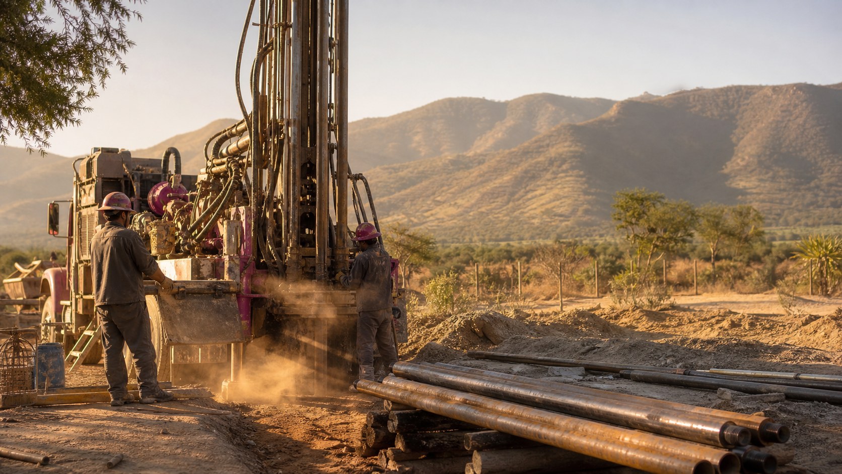Cuánto cuesta un pozo de agua en México 2026