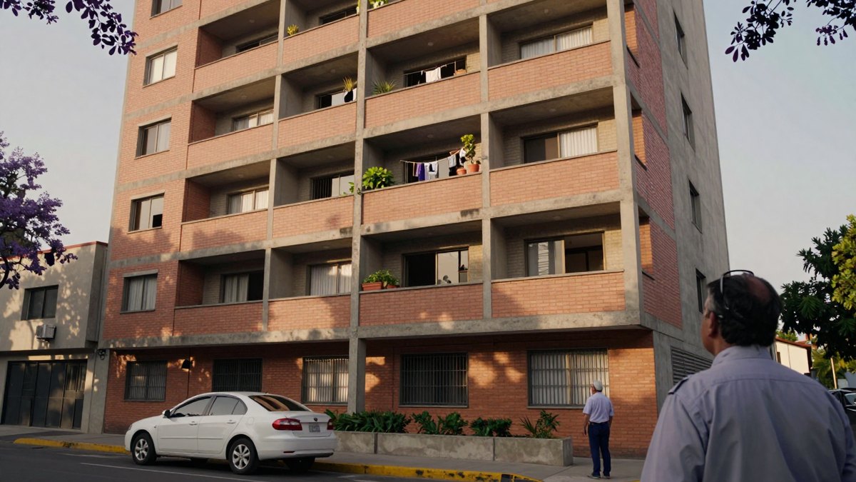 Fachada de edificio para revisar los alcances de trabajos y medios de acceso