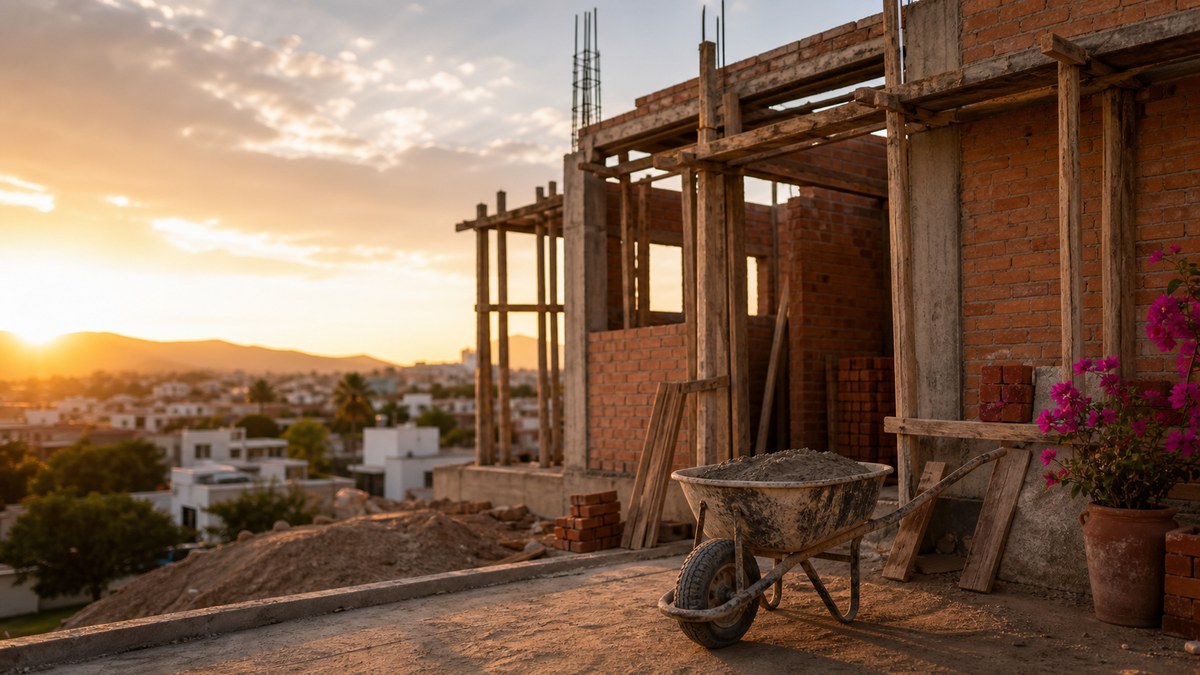 Financiar construcción sin banco en México 2026