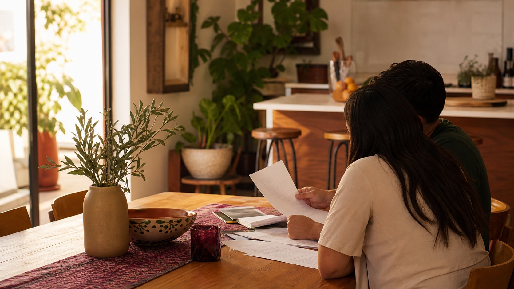 Tu pareja está en buró: así pueden comprar casa juntos (o tú solo)