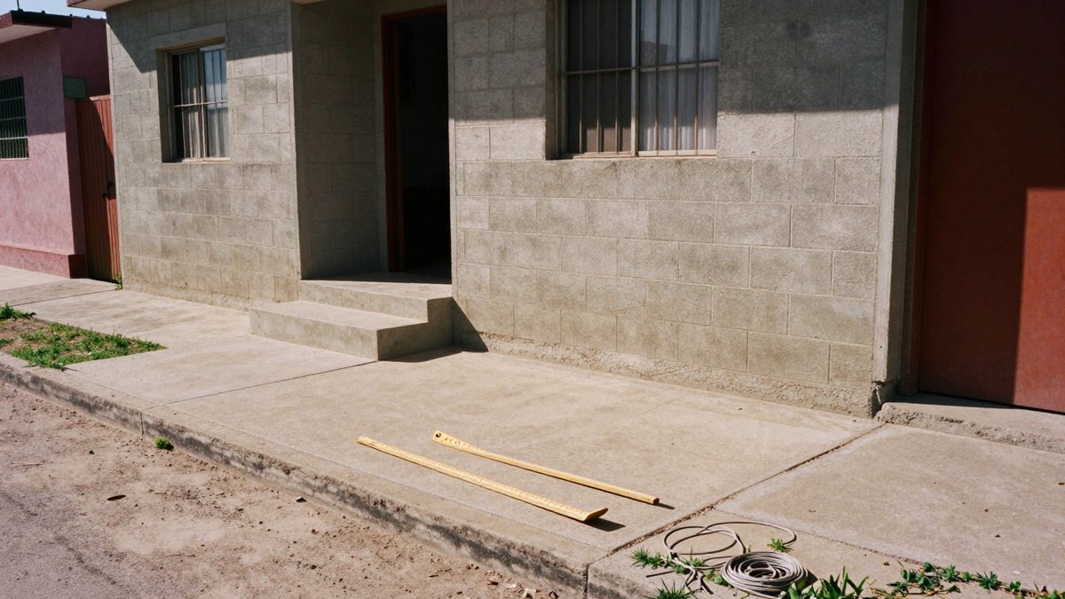 Acceso de vivienda con trabajos pendientes como referencia de los gastos de renta mientras se termina una obra