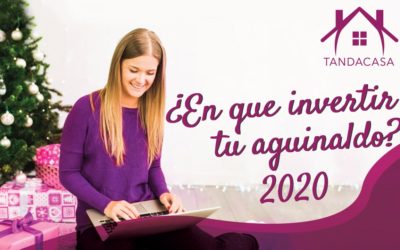 ¿En qué invertir mi aguinaldo este 2020?